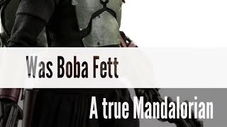 Is Boba Fett a Mandalorian bookofbobafett shorts starwars [upl. by Lynea]