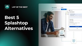 Best 5 Splashtop Alternatives [upl. by Dnomzed488]