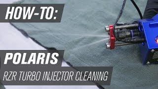 How To Clean Polaris RZR Turbo Fuel Injectors [upl. by Barmen981]