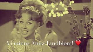 ANITA LINDBLOM  Vi minns en stor artist [upl. by Frederique886]