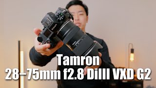 NikonZにTamron 28−75mm f28 DiIII VXD G2がきたっっっ [upl. by Cyndy347]