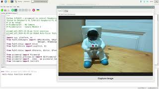 PythonPyQt5Picamera2 to control Raspberry Pi Camera with AutoFocus detection and mode change [upl. by Dan]