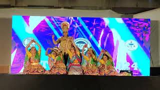 Swagatam Krishna Dance Cuticon 2024 Chitradurga Karnataka [upl. by Floss]