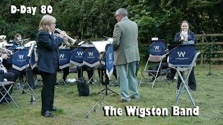 DDay 80 Featuring The Wigston Band at Brocks Hill Country Park [upl. by Fons931]