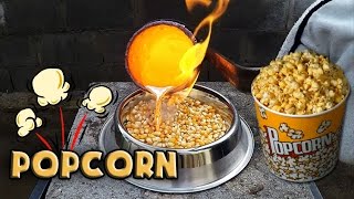 Molten Copper vs Popcorn [upl. by Modie228]