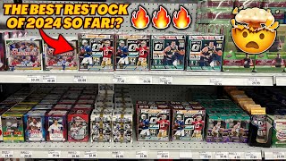 THE CRAZIEST SPORTS CARD RESTOCKS OF THE YEAR SO FAR🤯 [upl. by Prosperus]