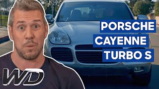 Porsche Cayenne Turbo S How To Fix The Suspension And A Rattling PropShaft  Wheeler Dealers [upl. by Anillehs244]