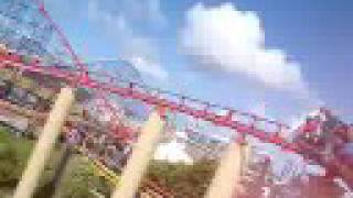 Blackpool Rollercoaster  Pepsi Max  The Big One  POV [upl. by Rundgren]