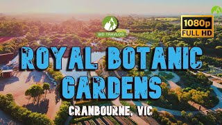 ROYAL BOTANIC GARDENS  Australian Garden  Cranbourne Victoria [upl. by Acissaj]