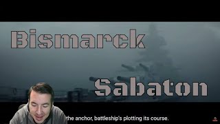 SABATON  BISMARCK  Historian Reaction and first time watching Sabaton [upl. by Eylsel]