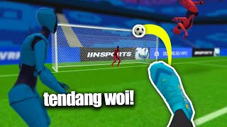 SEPAKBOLA LIAR TANPA WASIT BEBAS TEKEL SEPUASNYA  VRFS [upl. by Burkhard]