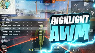 Awm Highlights Free Fire Sanichar Yt [upl. by Eniamsaj54]