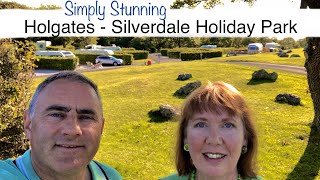 Holgates Silverdale Holiday Park Lancashire  Cumbria Border [upl. by Rudman]