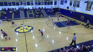 Pequannock vs Whippany Park JV Mens Basketball [upl. by Ewens]