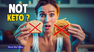 What food is not allowed in Keto [upl. by Nanreit689]