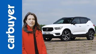 Volvo XC40 SUV 2018 indepth review  Carbuyer [upl. by Ettecul]