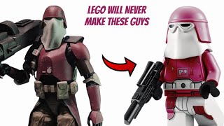 Why Hasnt LEGO Made The Galactic Marines Yet they never will [upl. by Sadoc372]