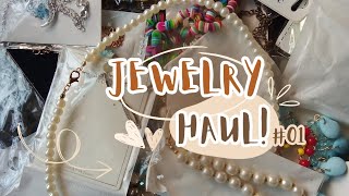 Exclusive Jewelry Haul  Trendy Necklaces Bracelets amp More  Affordable amp Stylish [upl. by Torry]