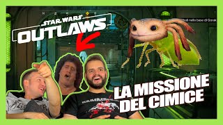 La Missione del Cimice  Star Wars Outlaws [upl. by Ttennaej]