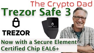 CryptoDads Ultimate Guide to Trezor Safe 3 Unboxing Setup and Secure Crypto Transfers 🛡️💼 [upl. by Shandie]