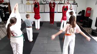 TCK 22824 11am Kids Christian Karate Classes [upl. by Carri]