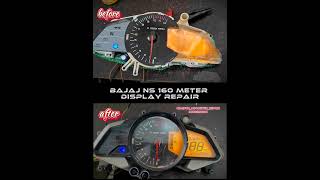 Pulsar Ns Meter repair CONTACT US 9079294384 bajaj bajajpulsar bajajpulsar200ns ns200 ns [upl. by Nevs]