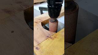 How To Trim Arched Window woodworking tricks shorts [upl. by Peirce]