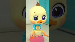 💩🎤Lets sing along potty song🎶😆 Potty Training Song  Nursery Rhymes amp Kids Songs [upl. by Ayian]