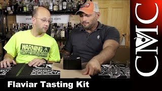 Flaviar Unbox Subscription Spirit Tasting [upl. by Christabelle]