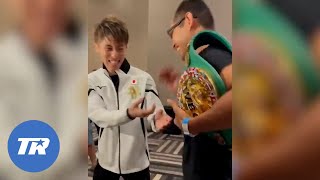 The Time Inoue tried to Grab Doniares Belt Setting up InoueDonaire2  June 7 ESPN 530 AM ET [upl. by Kohcztiy]