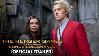 The Hunger Games The Ballad of Songbirds amp Snakes 2023 Official Trailer [upl. by Gnat]