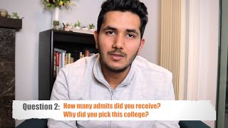 Why Did You Choose this University  F1 Visa interview [upl. by Tatum]