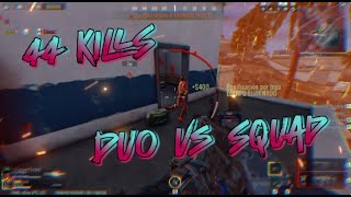 44 Kills 🔥 Record Personal Duo vs Squad  Bloodstrike [upl. by Alethea]