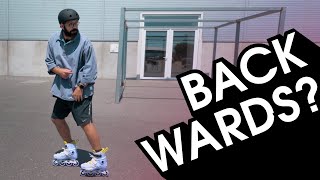 8 BASIC TIPS TO SKATE BACKWARDS SUCCESSFULLY [upl. by Valaree]