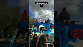 santa fe klan le ocurre un incidente en el tour del camion de gto capital [upl. by Niko]