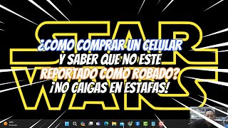 como saber si un celular esta reportado como ROBADO NO CAIGAS EN ESTAFAS checa el imei en IFT [upl. by Navoj]