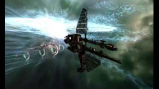 EVE Online Retro PvP  Shinra gank gone wrong 2004 [upl. by Mcspadden]