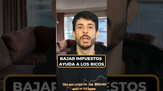 Bajar impuestos sólo ayuda a los ricos [upl. by Rosalba932]