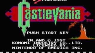 Nintendo  Castlevania 1  Boss  Poison Mind [upl. by Reve415]