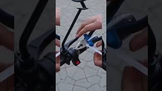 Bike handle repair shorts repair bike [upl. by Adnamal384]