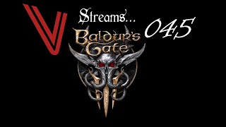 Lets Stream Baldurs Gate 3 part 45  Temple of Umberlee [upl. by Surdna]