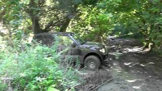 Pajero 32 DID Offroad in Ungarn [upl. by Lunsford655]