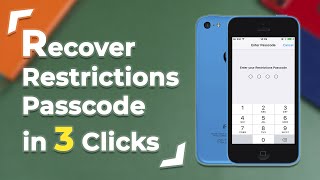 Reset Restrictions Passcode in 1 Min  2024 Latest amp Safe Solution  iOS 17 Supported [upl. by Ailana752]