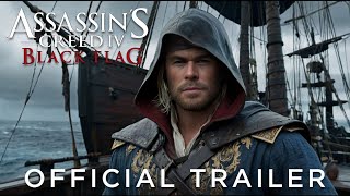 Assassins Creed Black Flag  FIRST TRAILER  Chris Hemsworth  Live Action 2025 [upl. by Arlon]