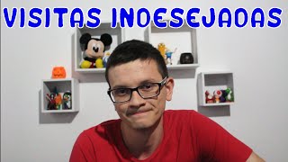 Recebendo visitas indesejadas [upl. by Kimberley218]