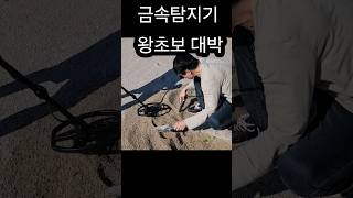 금속탐지기 왕초보 대박 사건반지 Metal Detection in Korea [upl. by Balmuth936]