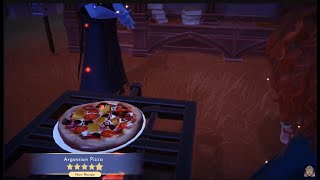 Disney Dreamlight Valley Argossian Pizza [upl. by Hillery]