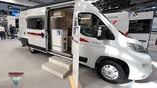 2023 Rimor Horus 195 Wohnmobil Interior and Exterior Dusseldorf Caravan Salon 2022 [upl. by Ecam]