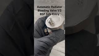 Automatic Radiator Bleeding Valve 12 BSP Side Entry [upl. by Berey307]