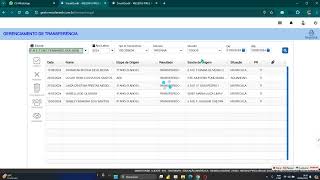 TRANSFERENCIA EXTERNA no GeWeb [upl. by Lindbom]